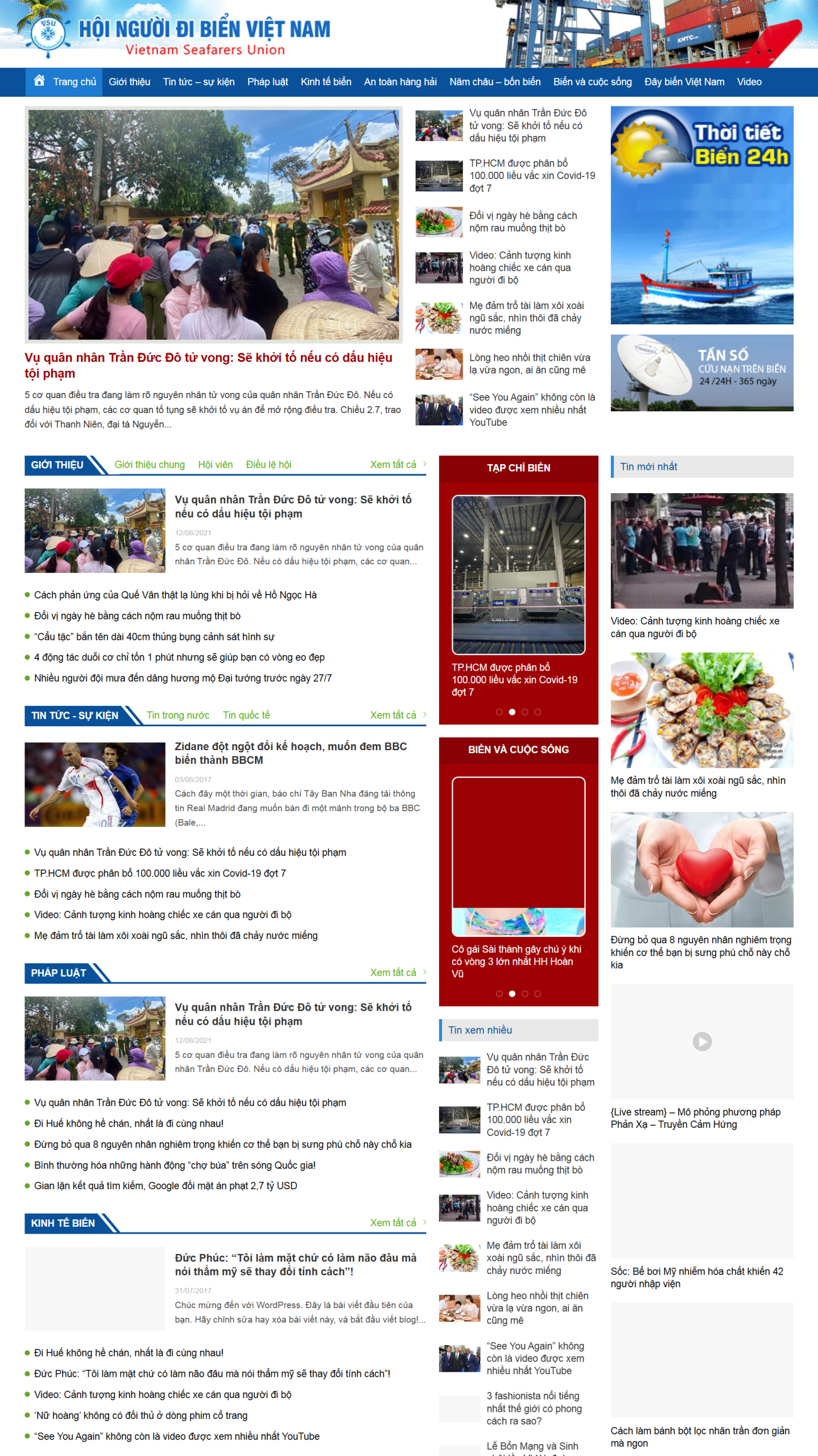 MSource Code Mẫu Website tin tức 22 chuẩn đẹp