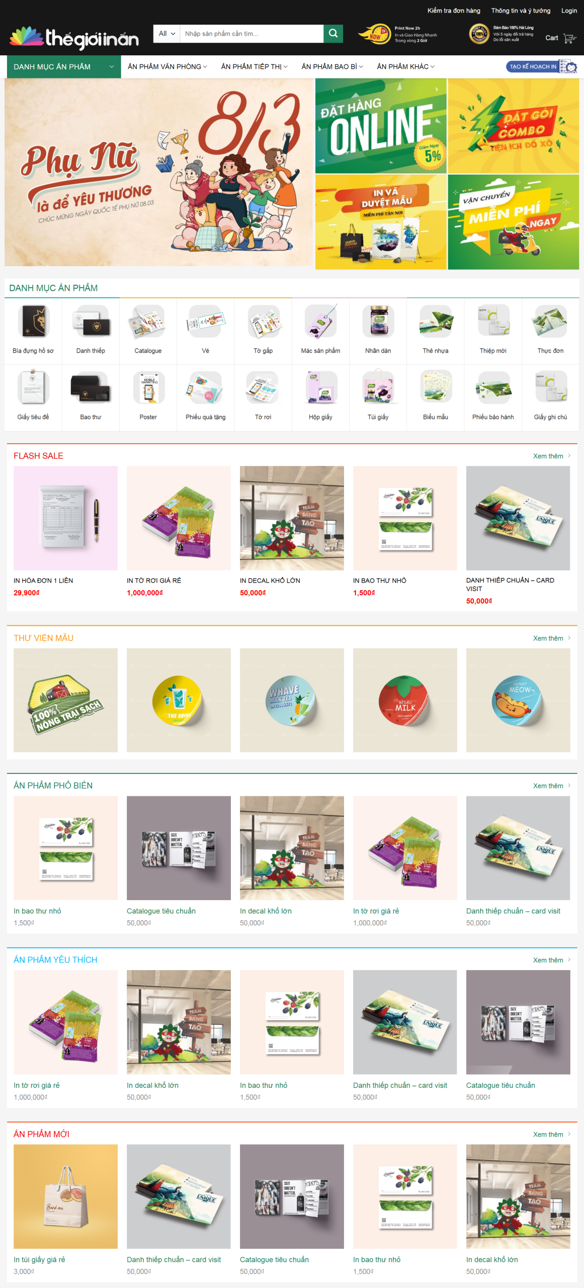 MSource Code Mẫu Website công ty in ấn 06 chuẩn đẹp