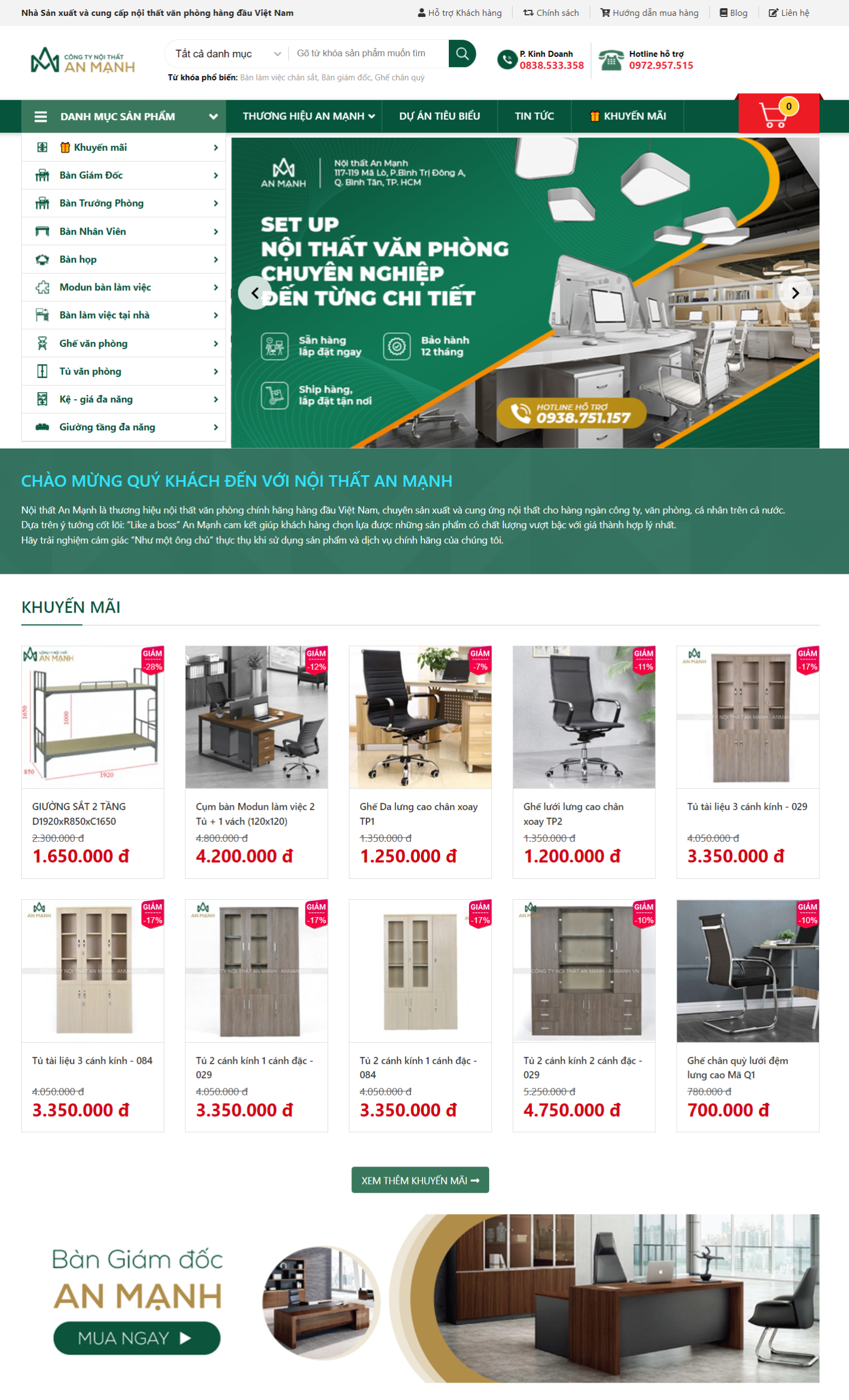 MGiao diện website nội thất, sofa đẹp-TB