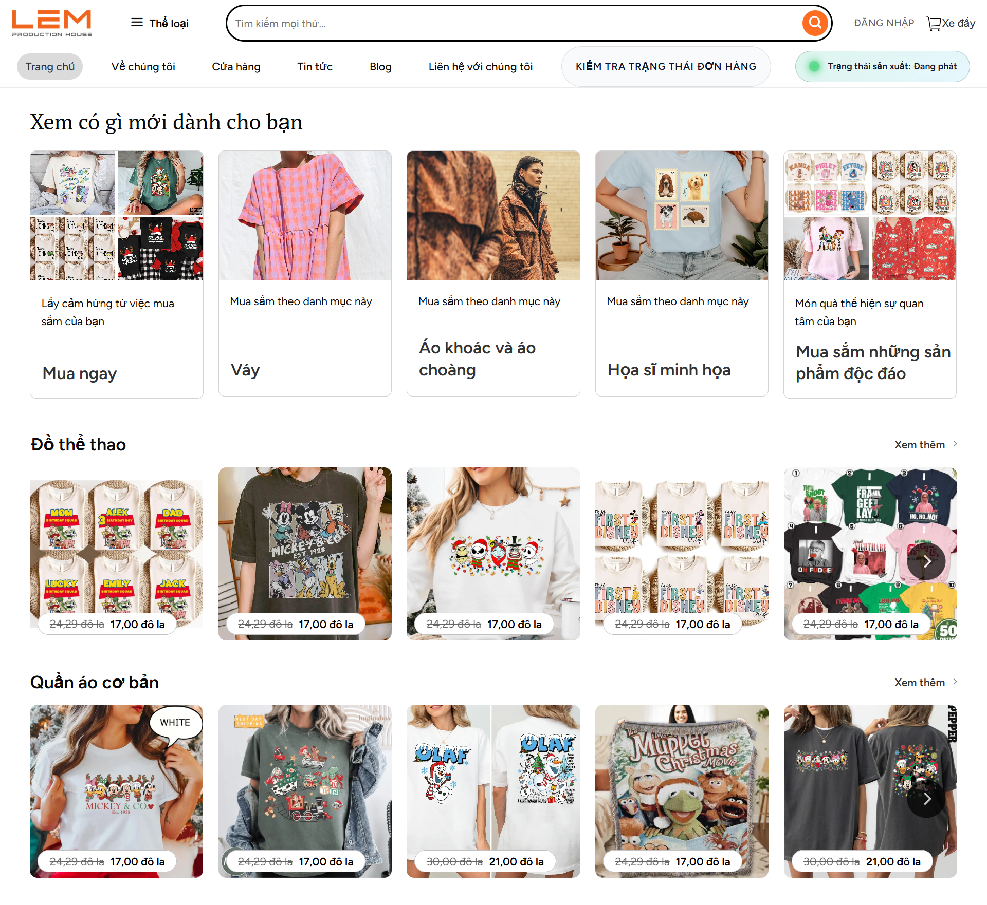 MWebsite bán hàng dropship Esty-NBW