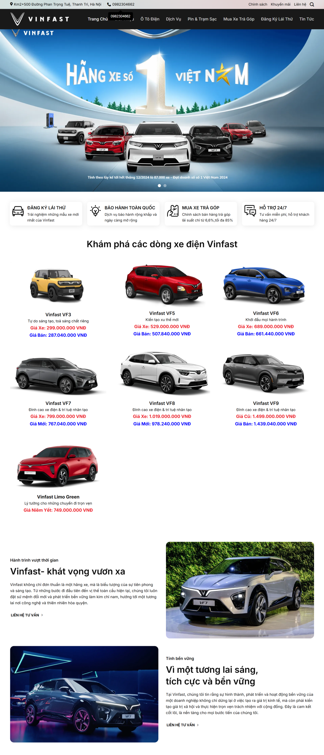MShowroom Vinfast Phan Trọng Tuệ-NBW
