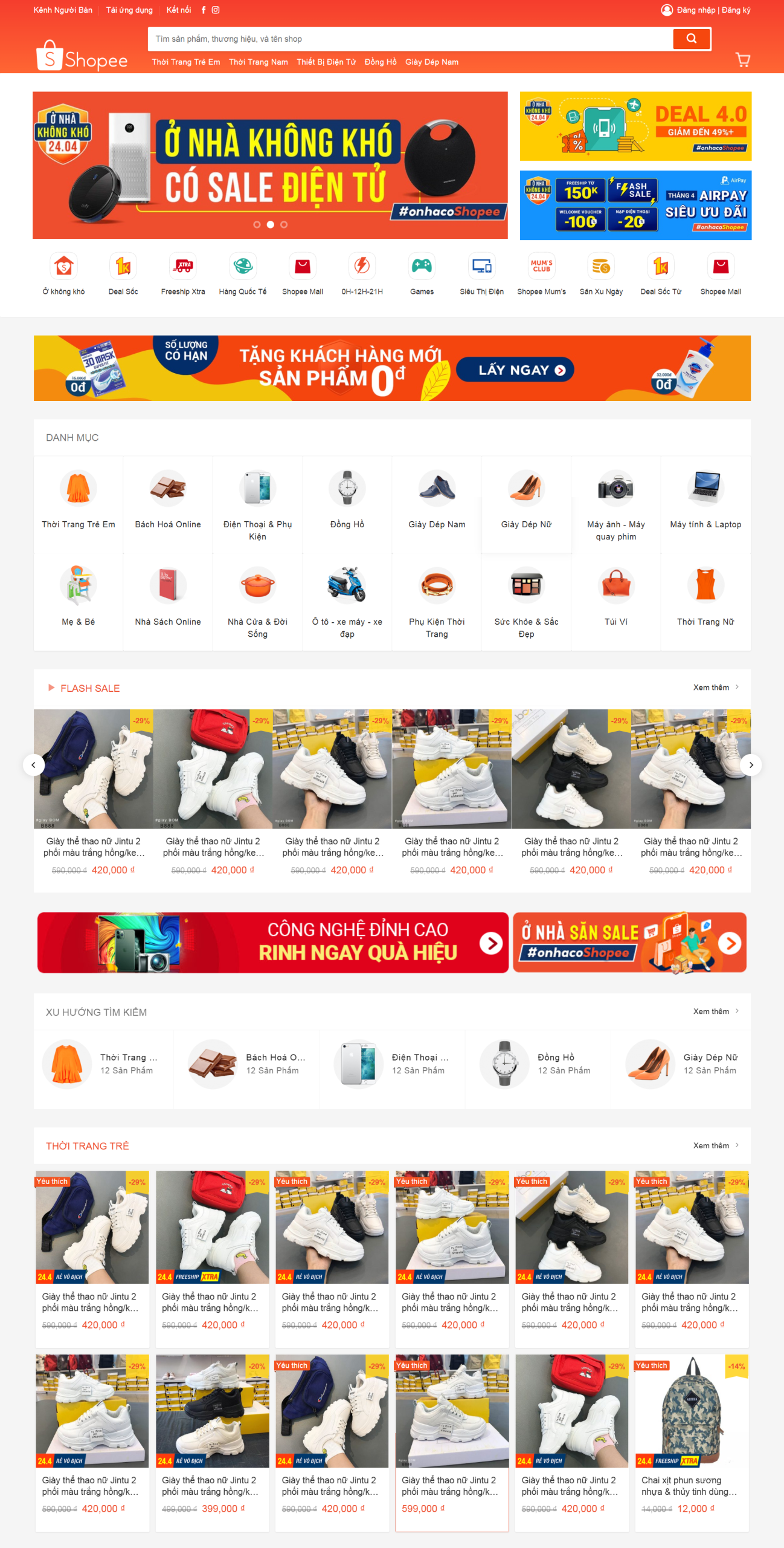 MSource Code Theme WordPress bán hàng giống Shopee
