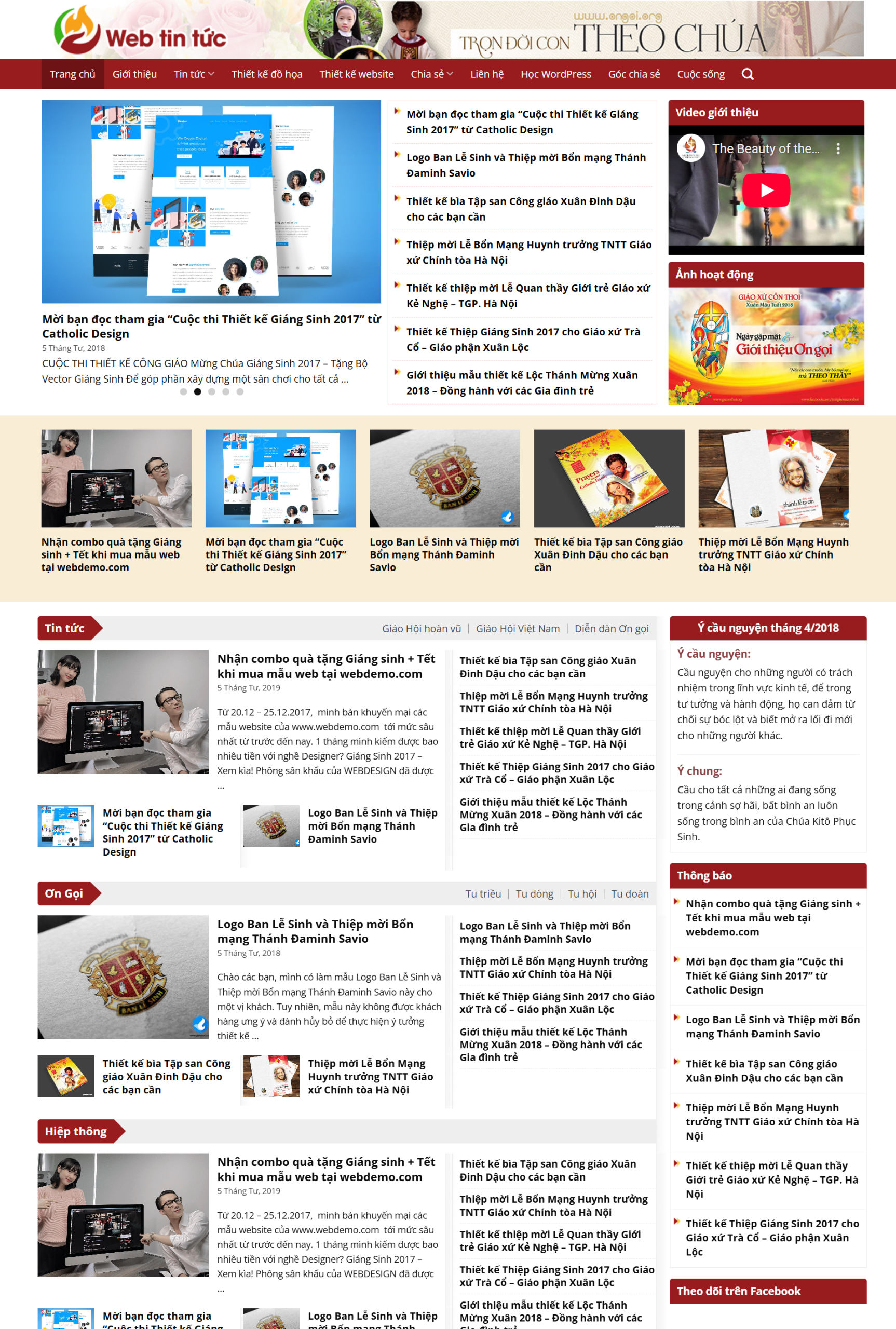 MSource Code Theme WordPress tin tức 02