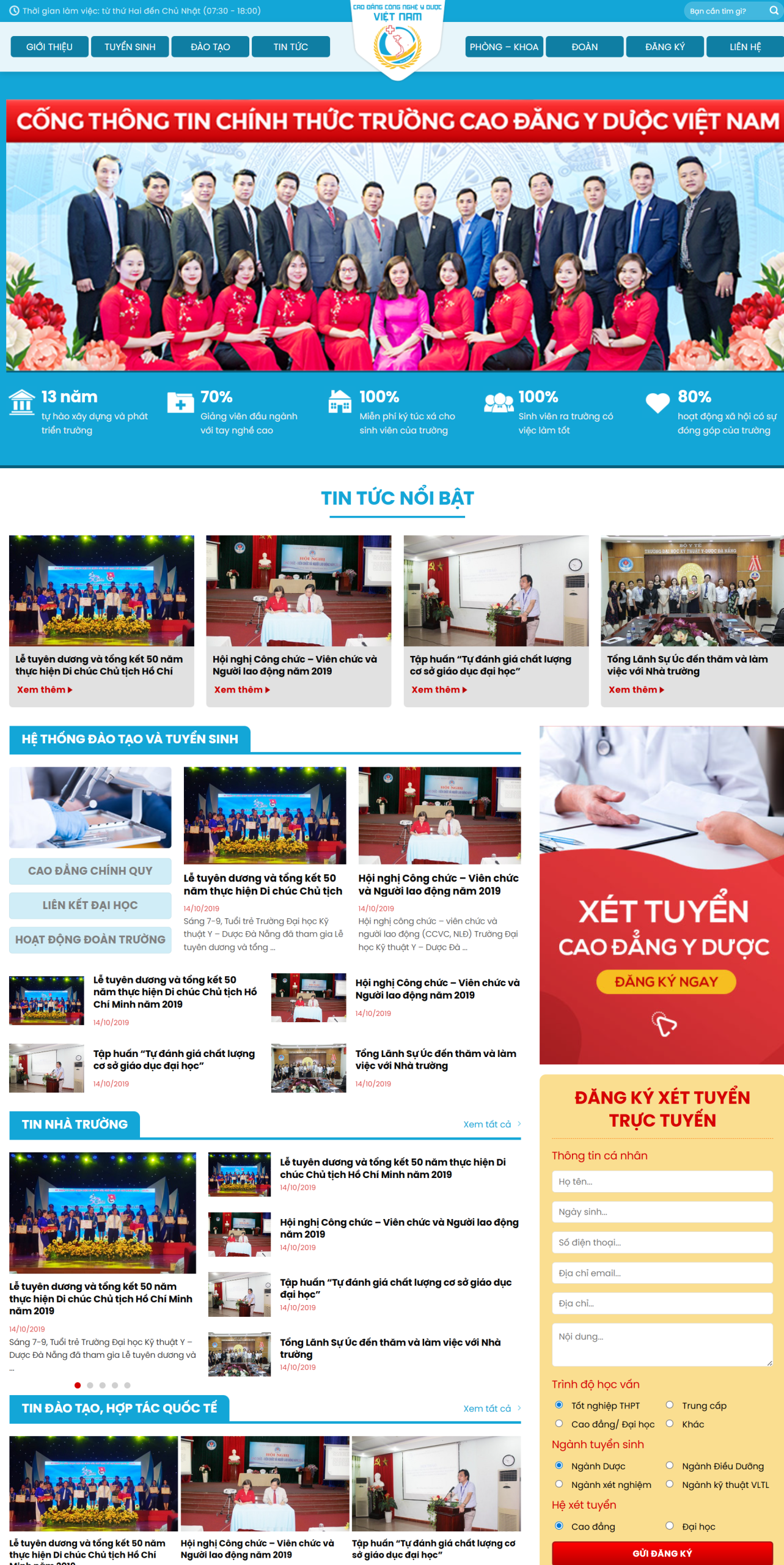 MSource Code Theme WordPress giới thiệu Trường Học