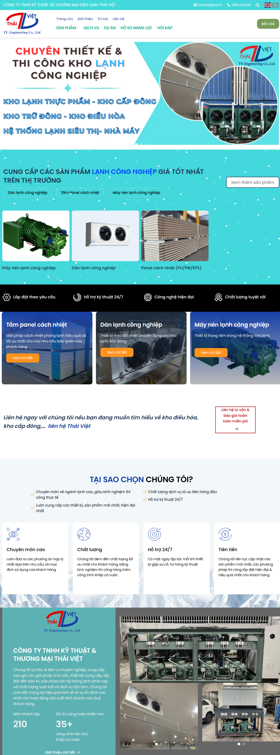 MCông ty Điện lạnh Thái Việt-NBW
