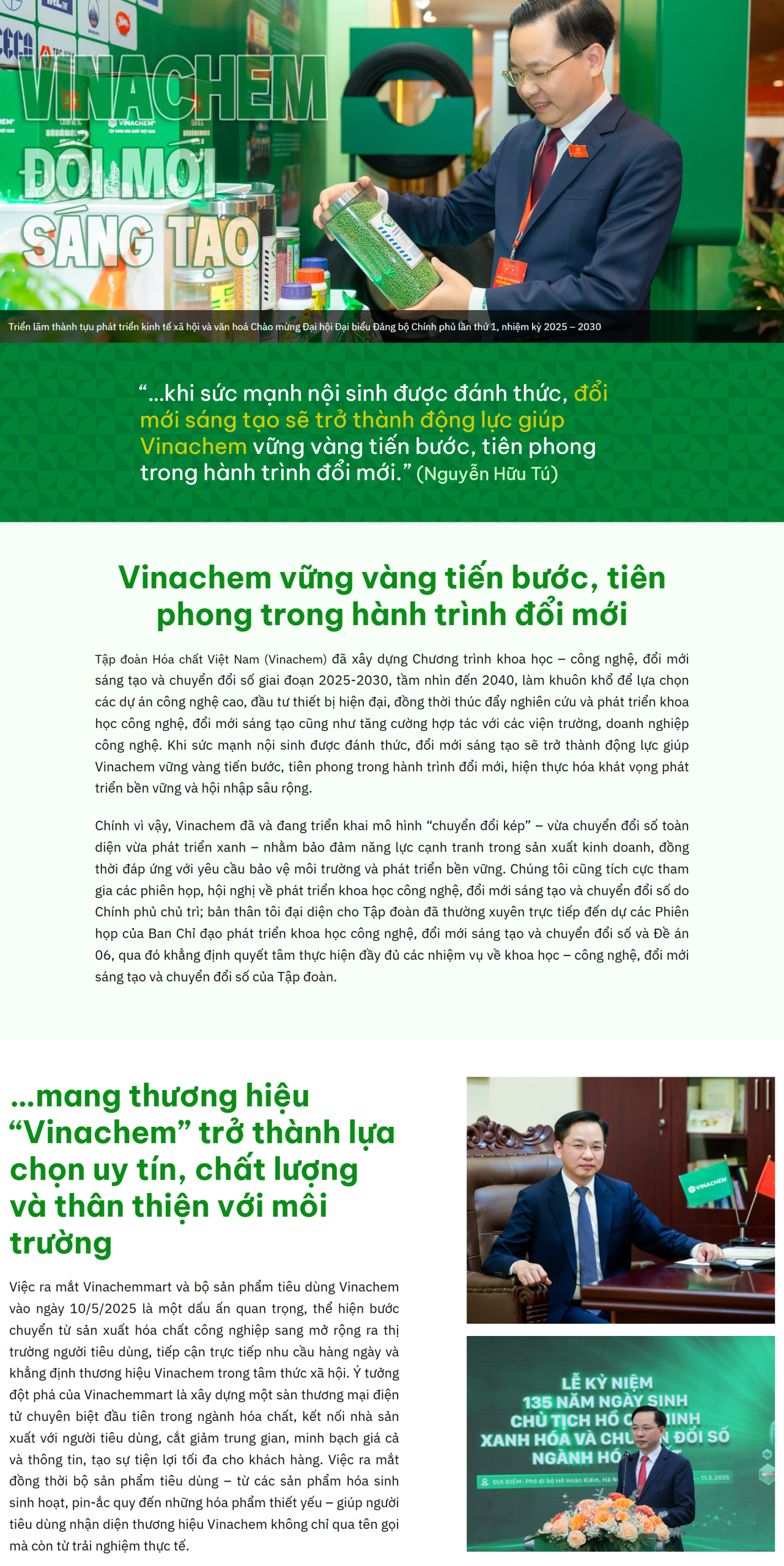 MWebsite Big Magazine – Vinachem