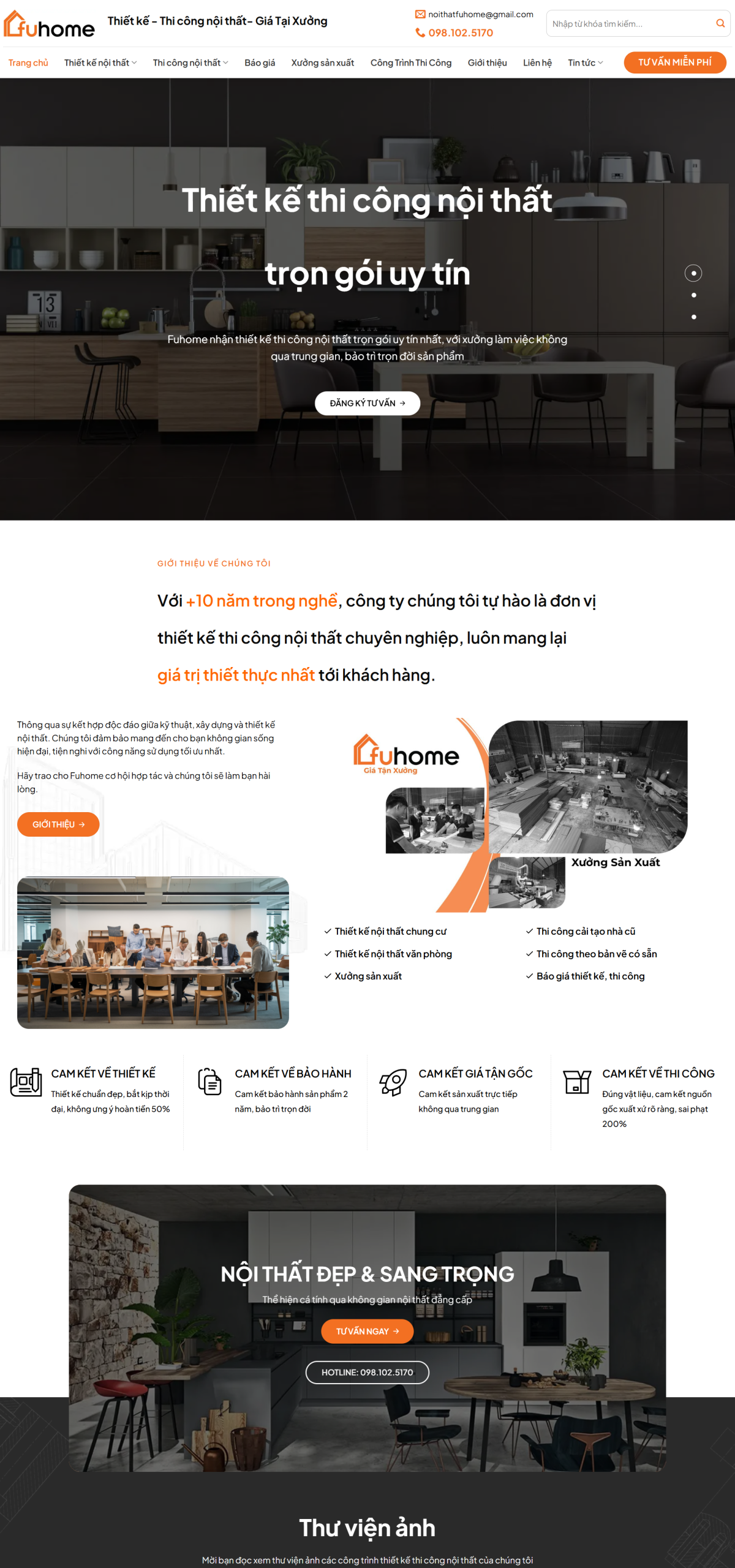 MCông ty Nội thất FuHome-NBW