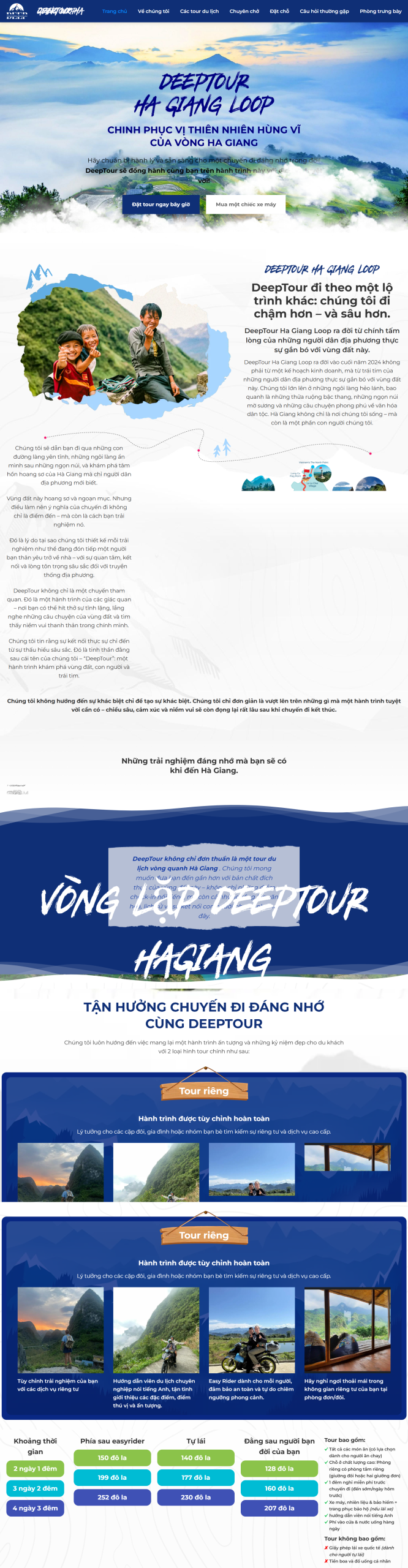 MCông ty Deeptour Hà Giang Travel-NBW